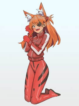 [Neon Genesis Evangelion] 明日香 驾驶服合集_3765176