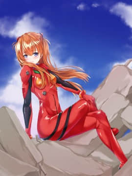 [Neon Genesis Evangelion] 明日香 驾驶服合集_3770111