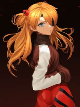 [Neon Genesis Evangelion] 明日香 驾驶服合集_3773664
