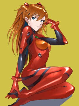 [Neon Genesis Evangelion] 明日香 驾驶服合集_3773673