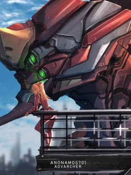 [Neon Genesis Evangelion] 明日香 驾驶服合集_3785641