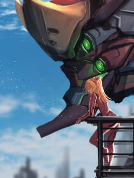 [Neon Genesis Evangelion] 明日香 驾驶服合集_3785642