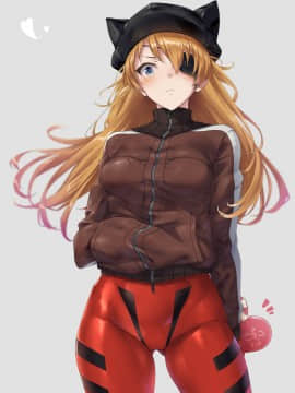 [Neon Genesis Evangelion] 明日香 驾驶服合集_3785678