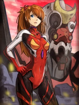 [Neon Genesis Evangelion] 明日香 驾驶服合集_3791175