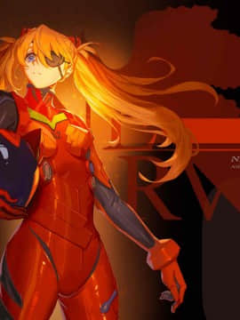 [Neon Genesis Evangelion] 明日香 驾驶服合集_3801761