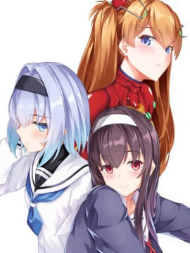 [Neon Genesis Evangelion] 明日香 驾驶服合集_3802021