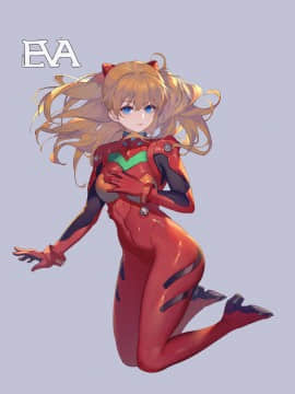 [Neon Genesis Evangelion] 明日香 驾驶服合集_3807664