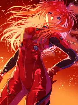 [Neon Genesis Evangelion] 明日香 驾驶服合集_3815230