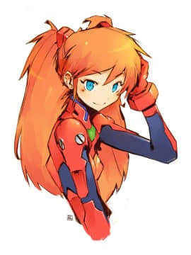 [Neon Genesis Evangelion] 明日香 驾驶服合集_3819591