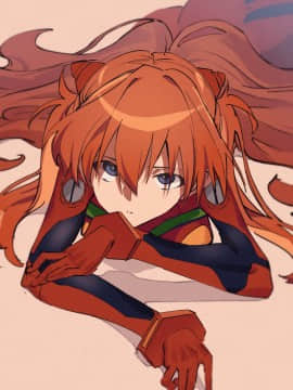 [Neon Genesis Evangelion] 明日香 驾驶服合集_3819850