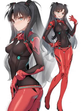 [Neon Genesis Evangelion] 明日香 驾驶服合集_3823708