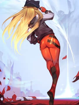 [Neon Genesis Evangelion] 明日香 驾驶服合集_3838324