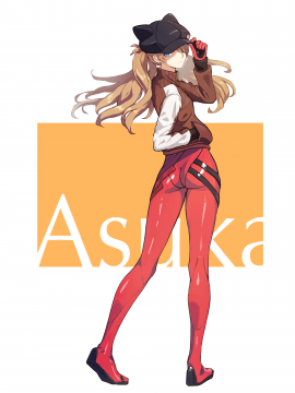 [Neon Genesis Evangelion] 明日香 驾驶服合集_3840329
