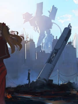 [Neon Genesis Evangelion] 明日香 驾驶服合集_3842723