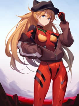 [Neon Genesis Evangelion] 明日香 驾驶服合集_3848554