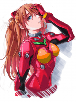 [Neon Genesis Evangelion] 明日香 驾驶服合集_3850044