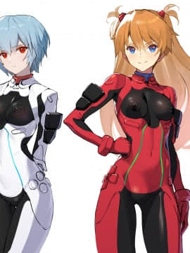 [Neon Genesis Evangelion] 明日香 驾驶服合集_3854377