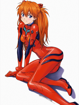 [Neon Genesis Evangelion] 明日香 驾驶服合集_3854829