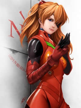 [Neon Genesis Evangelion] 明日香 驾驶服合集_3860561