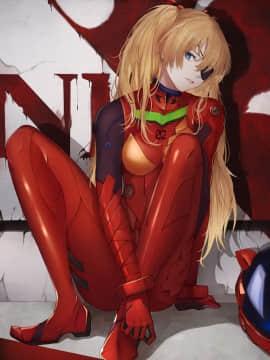 [Neon Genesis Evangelion] 明日香 驾驶服合集_3861798
