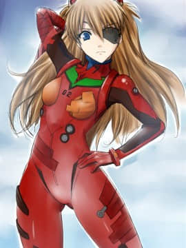 [Neon Genesis Evangelion] 明日香 驾驶服合集_3868330