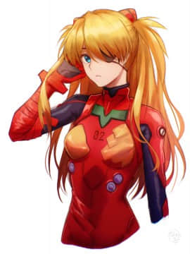 [Neon Genesis Evangelion] 明日香 驾驶服合集_3875387