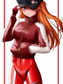 [Neon Genesis Evangelion] 明日香 驾驶服合集_3876695