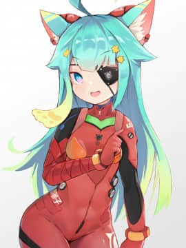 [Neon Genesis Evangelion] 明日香 驾驶服合集_3876722