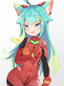 [Neon Genesis Evangelion] 明日香 驾驶服合集_3876725