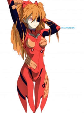 [Neon Genesis Evangelion] 明日香 驾驶服合集_3877701