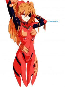 [Neon Genesis Evangelion] 明日香 驾驶服合集_3877702