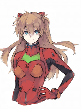 [Neon Genesis Evangelion] 明日香 驾驶服合集_3877815