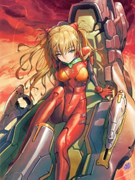 [Neon Genesis Evangelion] 明日香 驾驶服合集_3879583