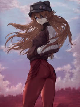 [Neon Genesis Evangelion] 明日香 驾驶服合集_3881812