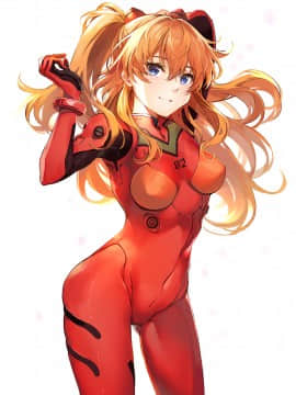 [Neon Genesis Evangelion] 明日香 驾驶服合集_3885461