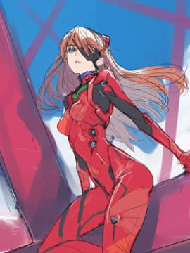 [Neon Genesis Evangelion] 明日香 驾驶服合集_3887100