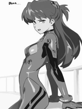[Neon Genesis Evangelion] 明日香 驾驶服合集_3887862
