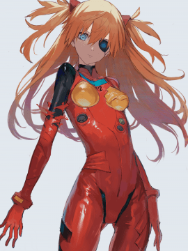 [Neon Genesis Evangelion] 明日香 驾驶服合集_3888909