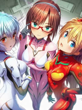 [Neon Genesis Evangelion] 明日香 驾驶服合集_3891007