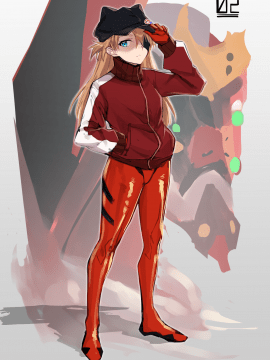 [Neon Genesis Evangelion] 明日香 驾驶服合集_3891085