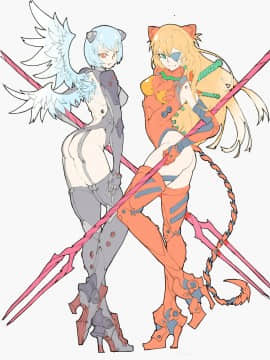 [Neon Genesis Evangelion] 明日香 驾驶服合集_3891091
