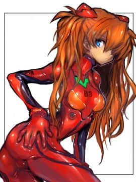 [Neon Genesis Evangelion] 明日香 驾驶服合集_3893259