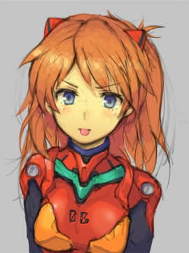 [Neon Genesis Evangelion] 明日香 驾驶服合集_3893610