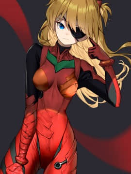 [Neon Genesis Evangelion] 明日香 驾驶服合集_3894267
