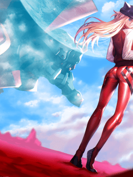 [Neon Genesis Evangelion] 明日香 驾驶服合集_3895985