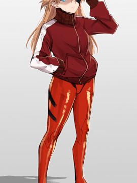 [Neon Genesis Evangelion] 明日香 驾驶服合集_3896343