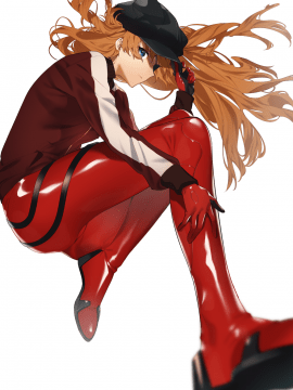 [Neon Genesis Evangelion] 明日香 驾驶服合集_3896353