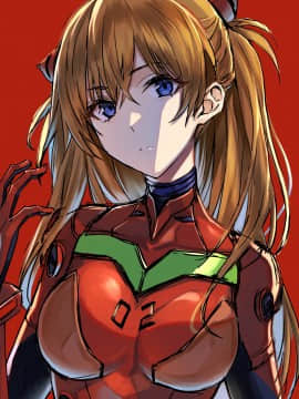 [Neon Genesis Evangelion] 明日香 驾驶服合集_3897168