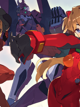 [Neon Genesis Evangelion] 明日香 驾驶服合集_3898801