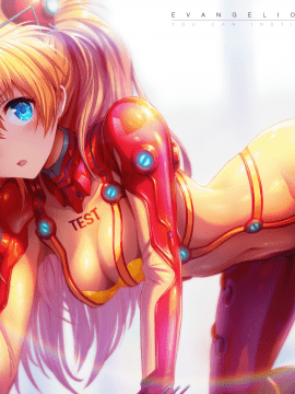 [Neon Genesis Evangelion] 明日香 驾驶服合集_3901896